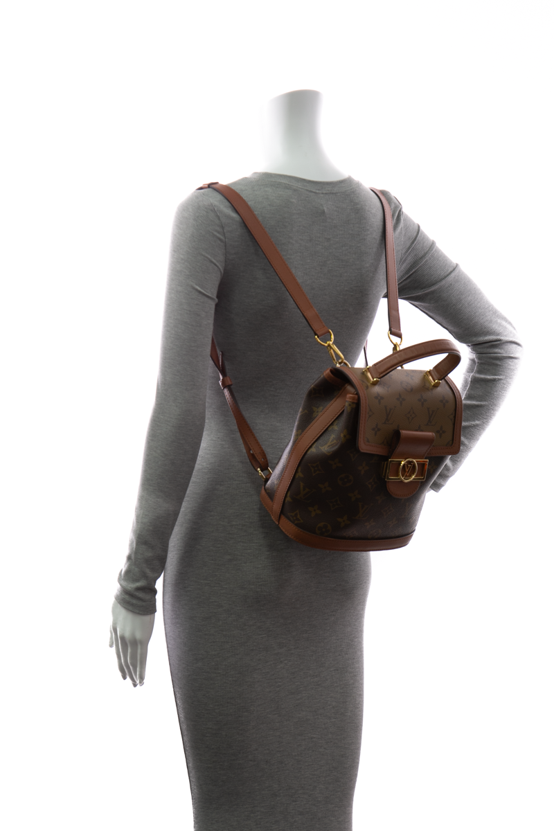 Dauphine PM Backpack Luxury - Monogram Canvas - For Women