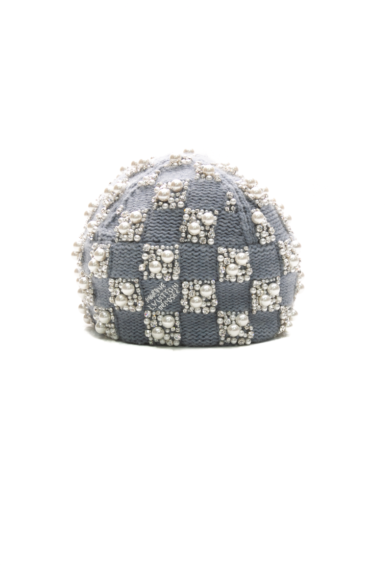 Runway Crystals Beanie