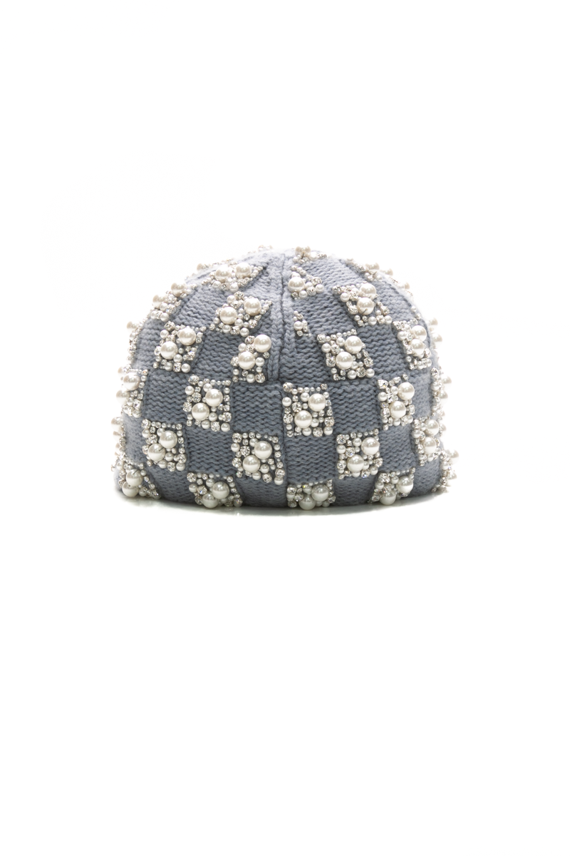 Runway Crystals Beanie