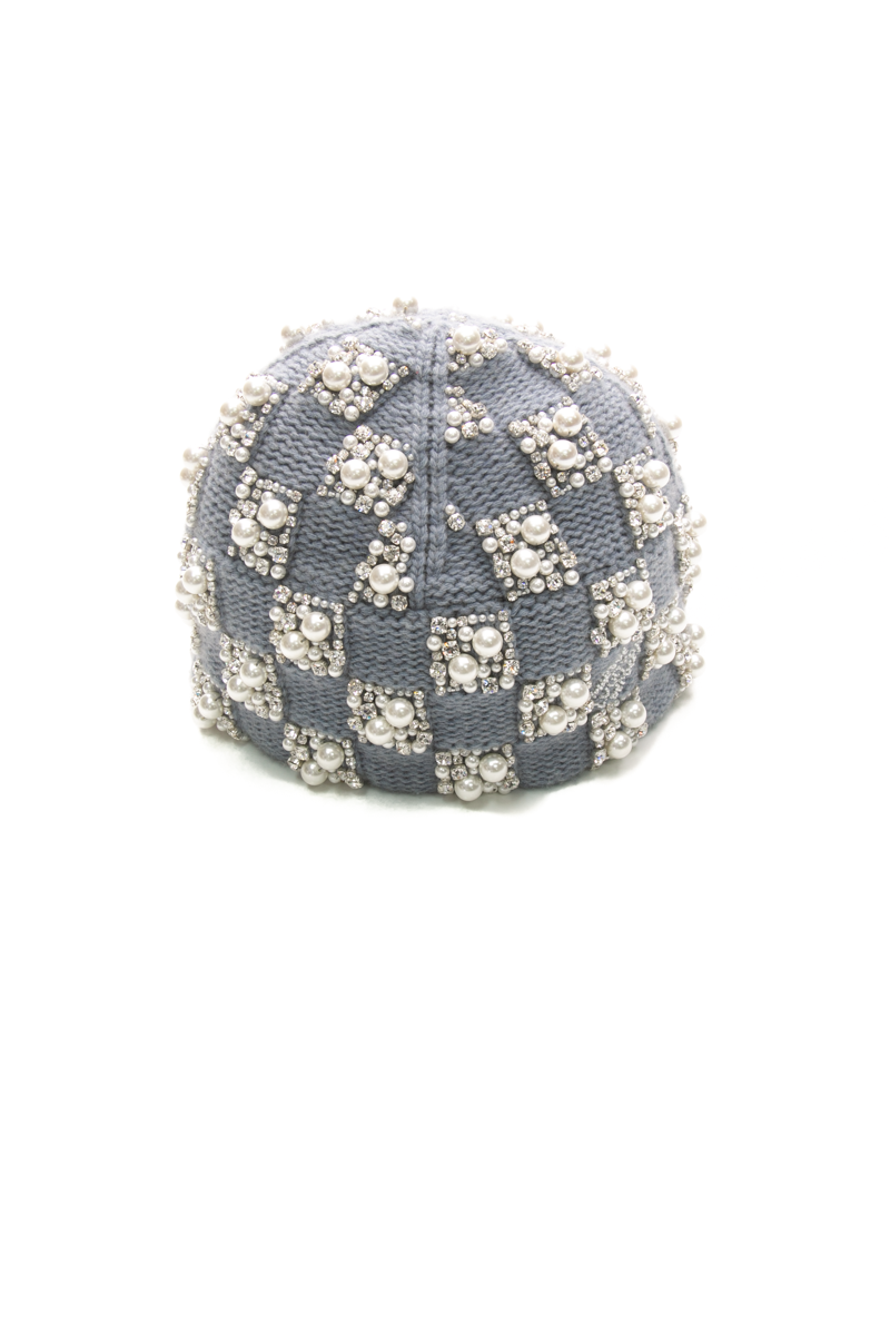 Runway Crystals Beanie
