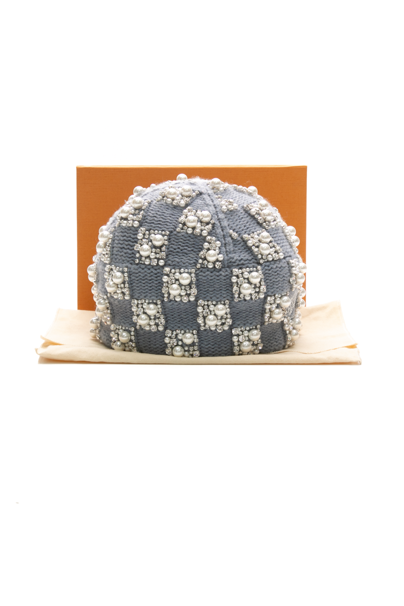 Runway Crystals Beanie