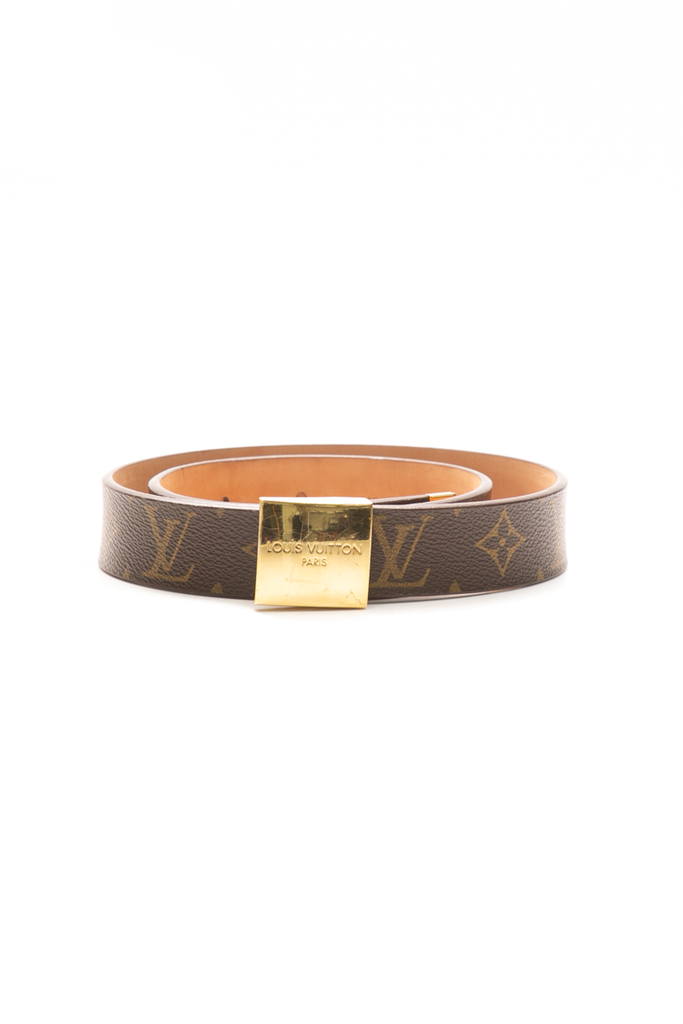 Louis Vuitton Vintage Ceinture Carre Belt - Size 30  display picture 1