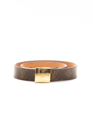 Louis-Vuitton-Vintage-Ceinture-Carre-Belt-Size-30-293851
