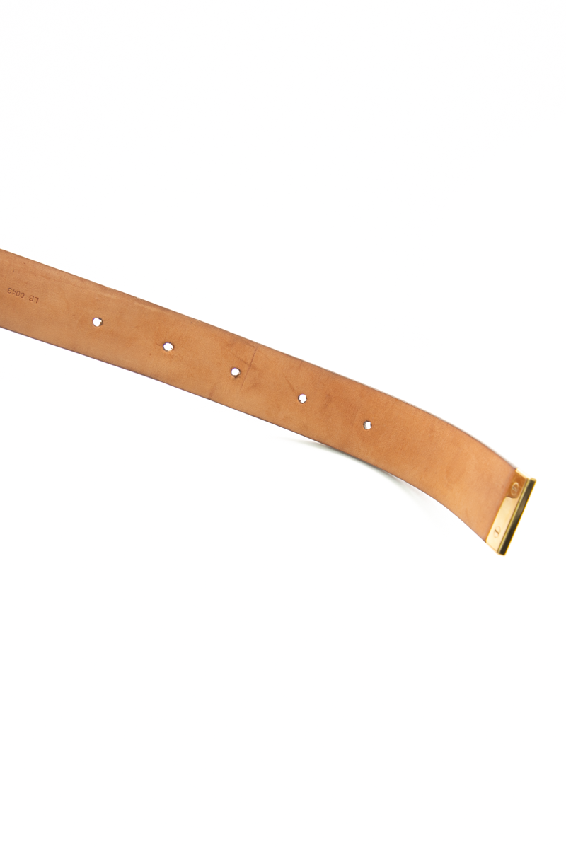 Vintage Ceinture Carre Belt - Size 30