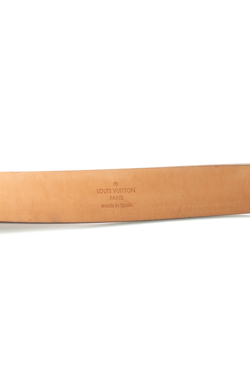 Vintage Ceinture Carre Belt - Size 30