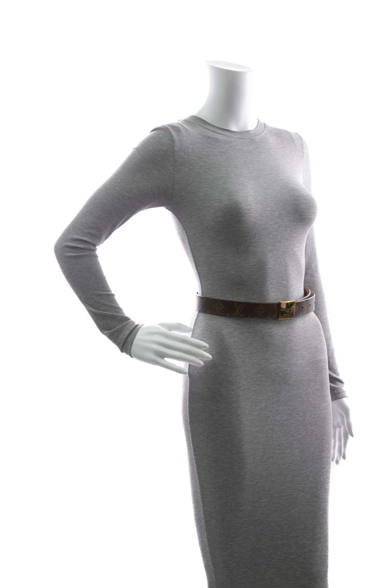 Vintage Ceinture Carre Belt - Size 30