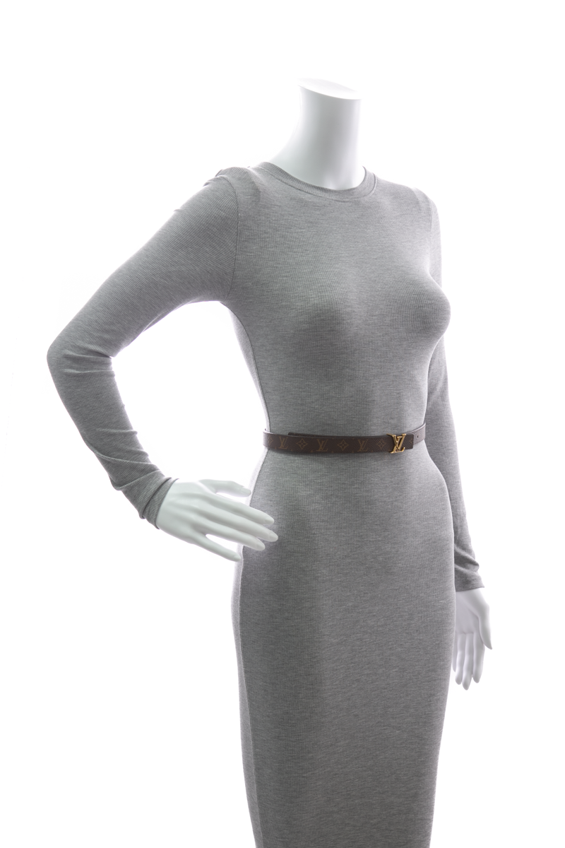 LV Iconic Reversible 20mm Belt - Size 26