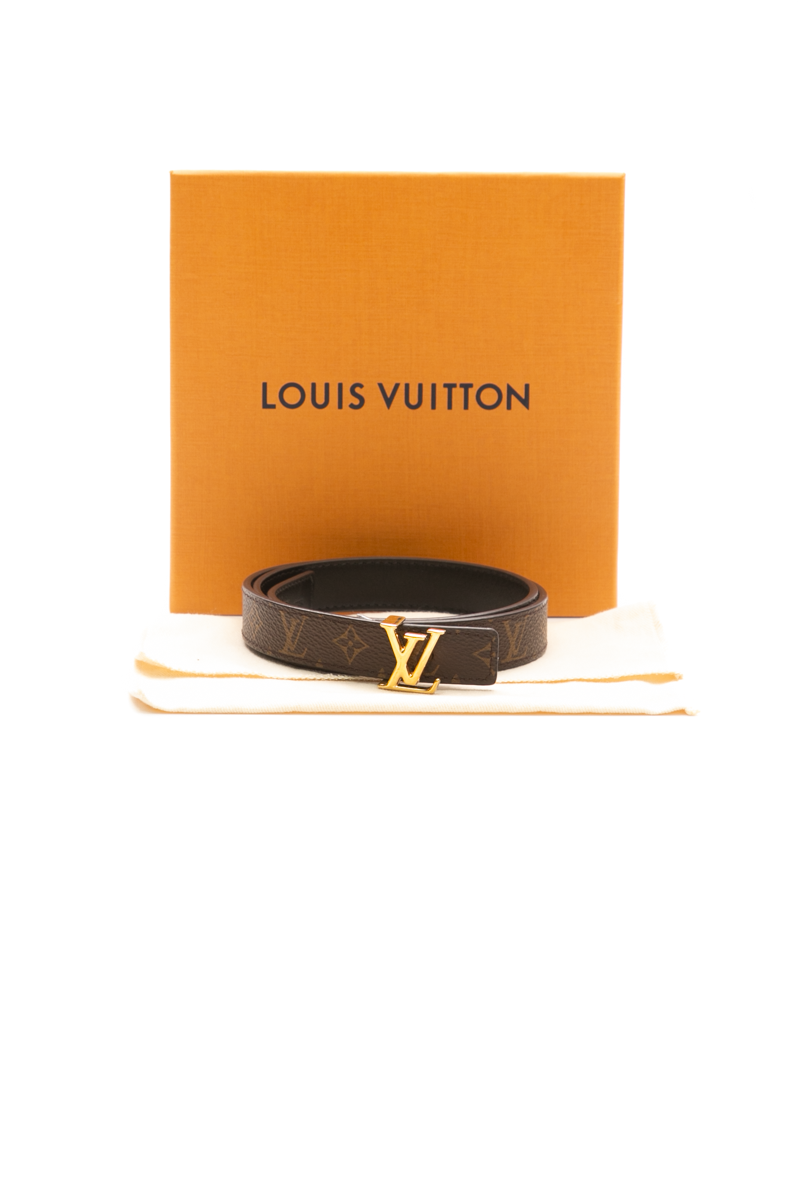 LV Iconic Reversible 20mm Belt - Size 26