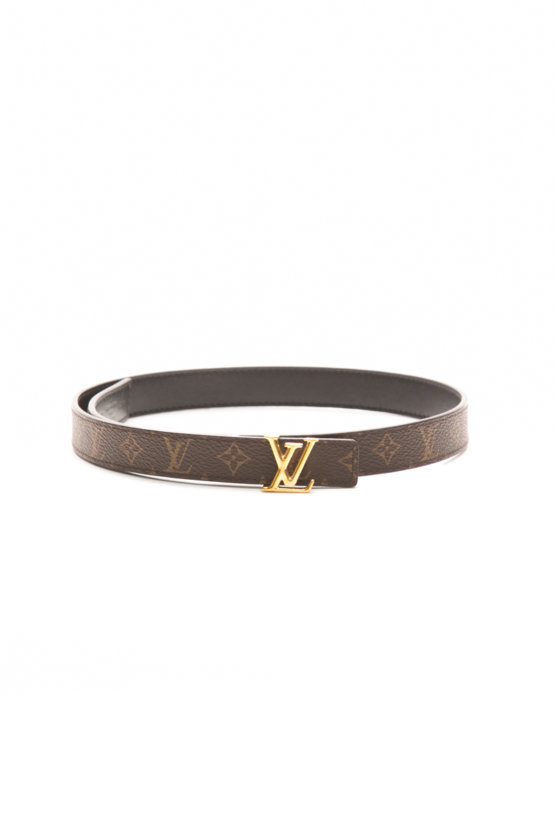 LV Iconic Reversible 20mm Belt - Size 26