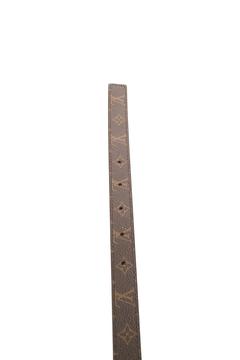 LV Iconic Reversible 20mm Belt - Size 26