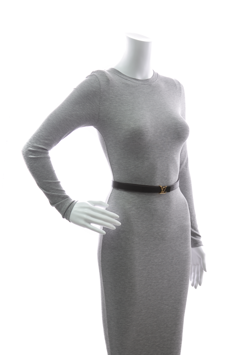 LV Iconic Reversible 20mm Belt - Size 26