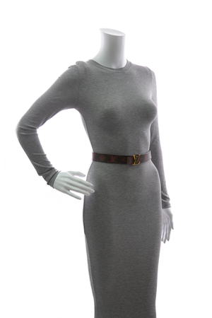 Reversible LV Initiales 30mm Belt - Size 34