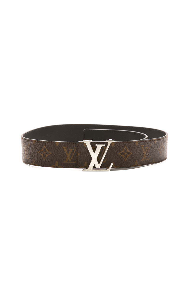 LV Initiales 40mm Reversible Belt - Size 32