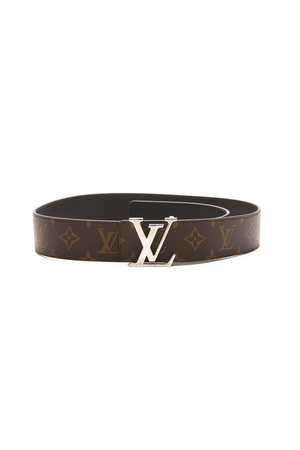 LV Initiales 40mm Reversible Belt - Size 32