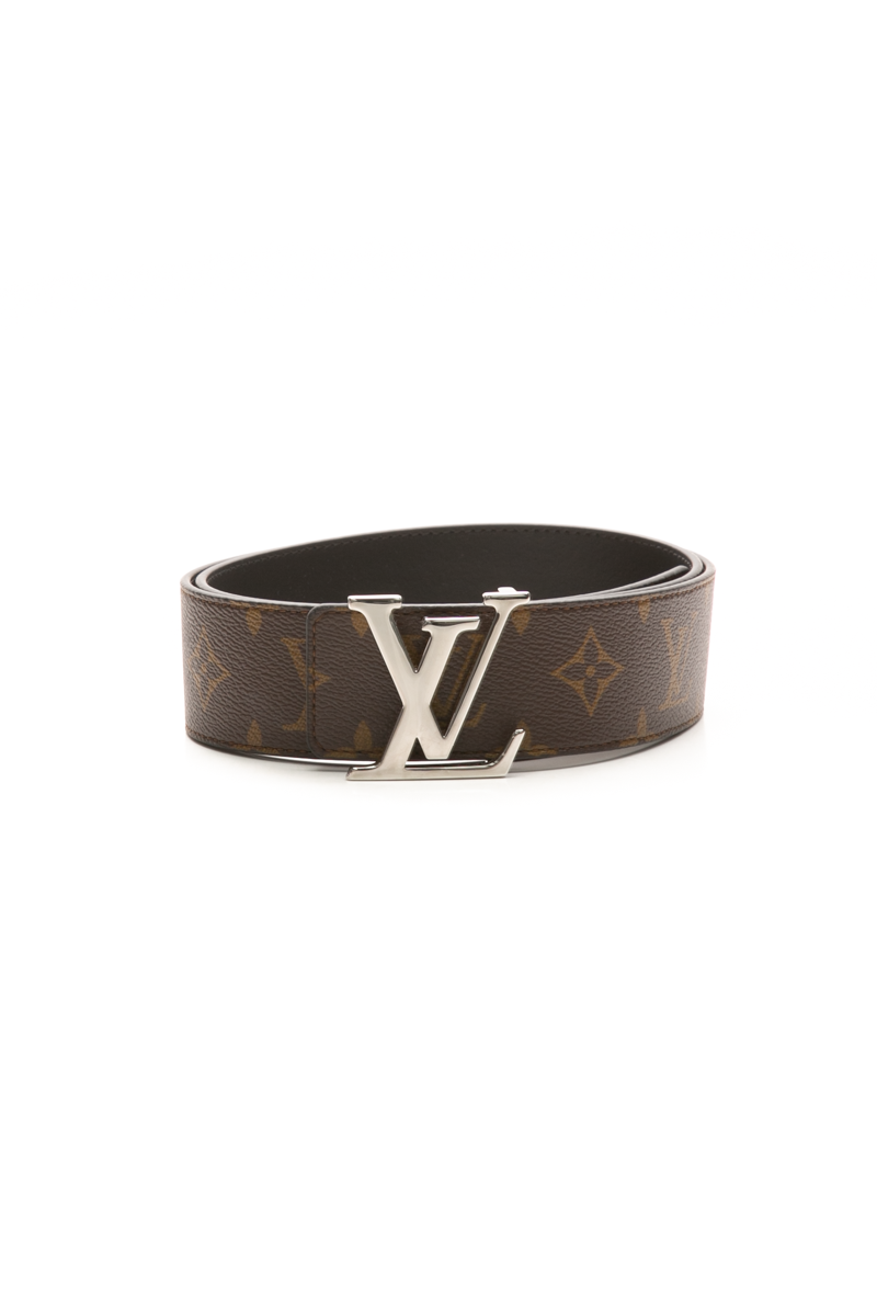 Louis-Vuitton-LV-Initiales-40mm- Reversible-Belt-Size-32-294737
