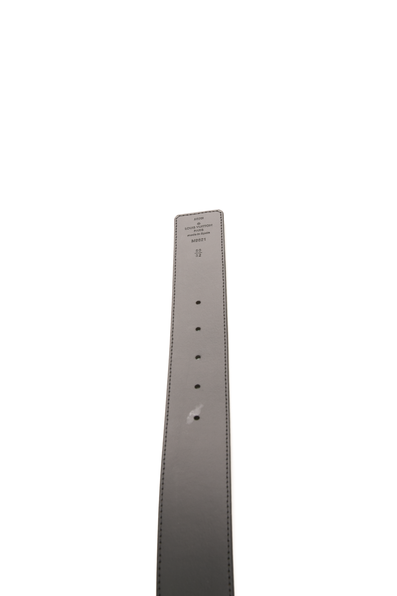 LV Initiales 40mm Reversible Belt - Size 32