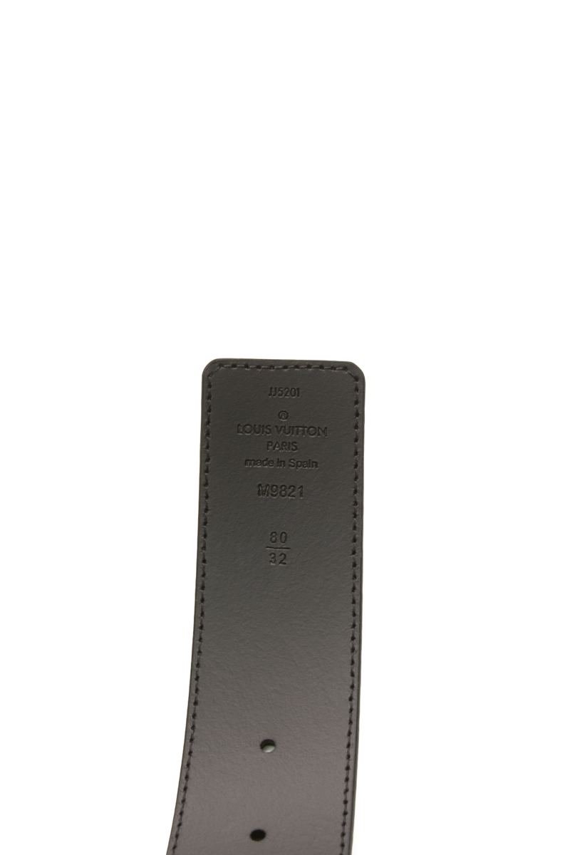 LV Initiales 40mm Reversible Belt - Size 32