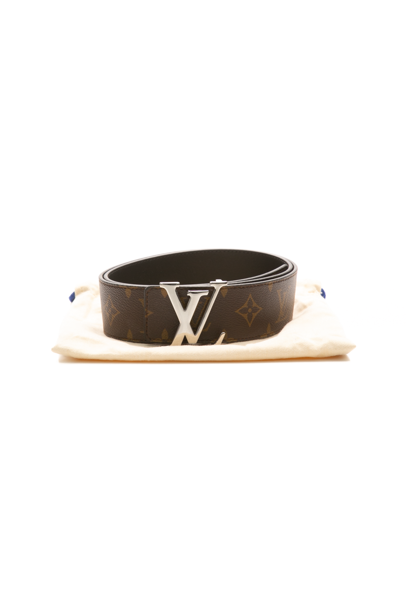 LV Initiales 40mm Reversible Belt - Size 32