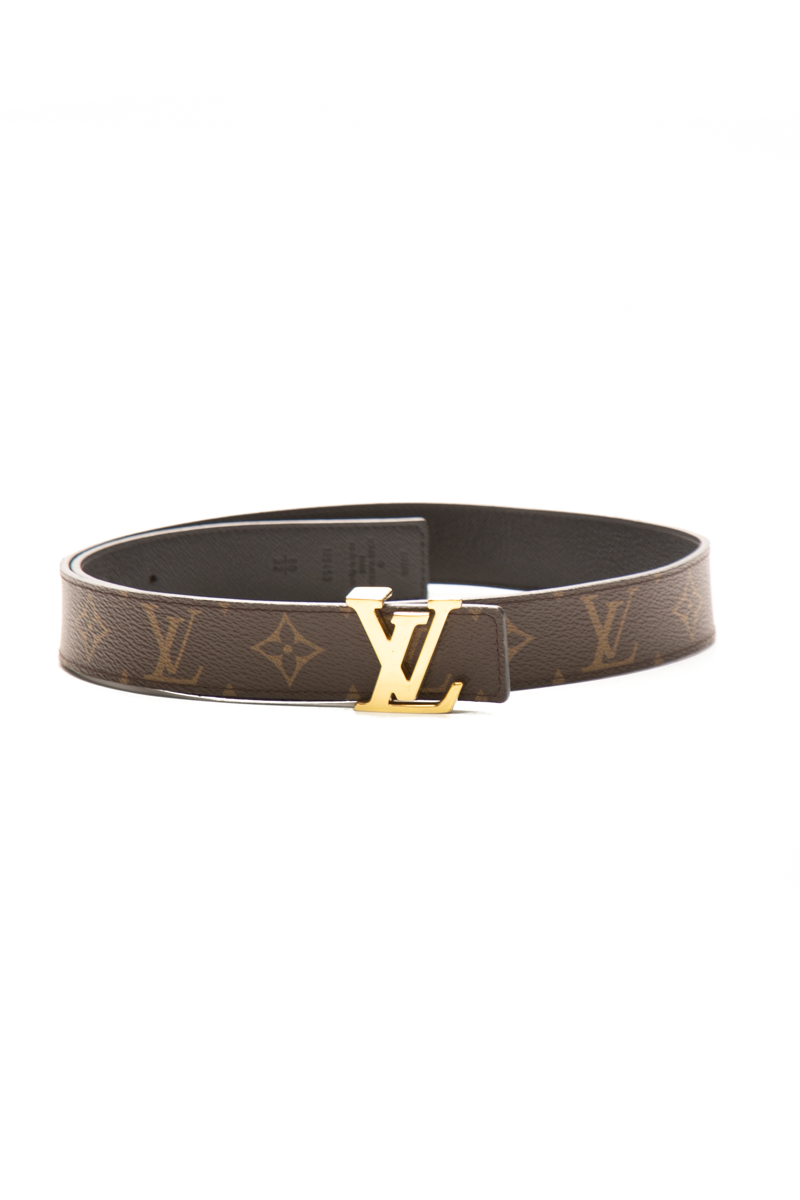 Louis-Vuitton-LV-Initiales-30mm- Reversible-Belt-Size-32-296312