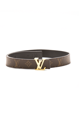 Louis-Vuitton-LV-Initiales-30mm- Reversible-Belt-Size-32-296312