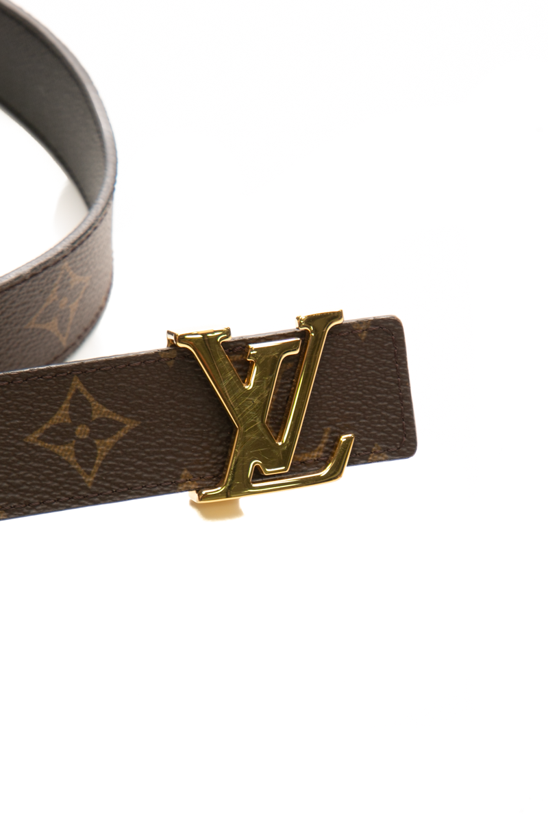 LV Initiales 30mm Reversible Belt - Size 32