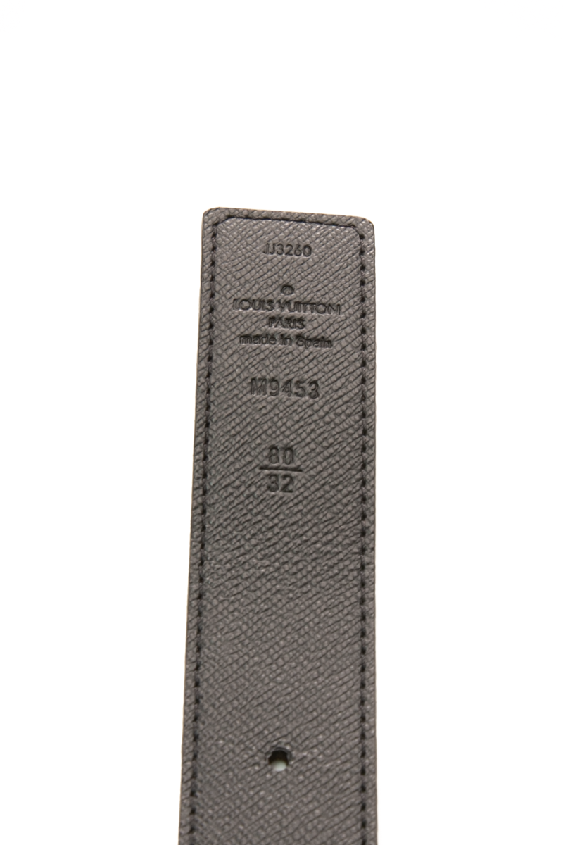 LV Initiales 30mm Reversible Belt - Size 32
