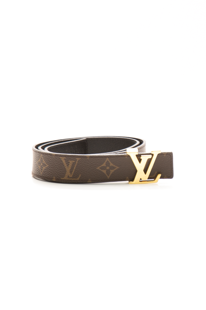 LV Initiales 30mm Reversible Belt - Size 32