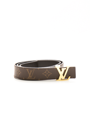 LV Initiales 30mm Reversible Belt - Size 32