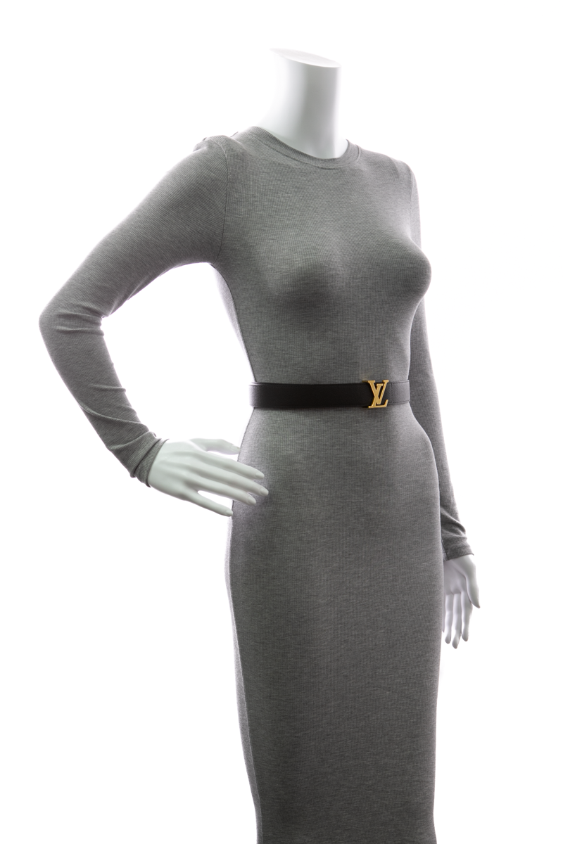 LV Initiales 30mm Reversible Belt - Size 32