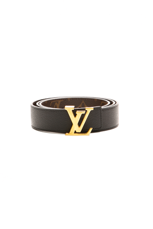 Louis-Vuitton-LV-Initiales-30mm- Reversible-Belt-Size-32-296734