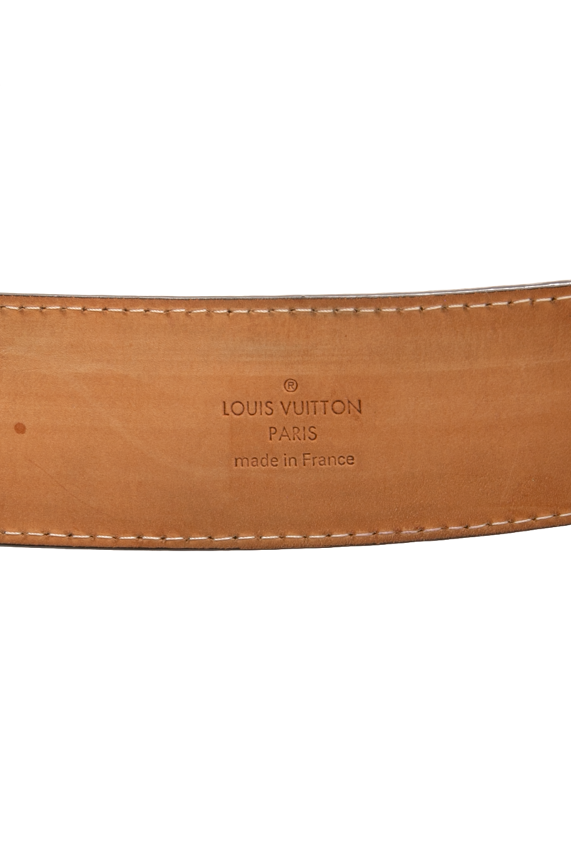 LV Initiales Belt - Size 34