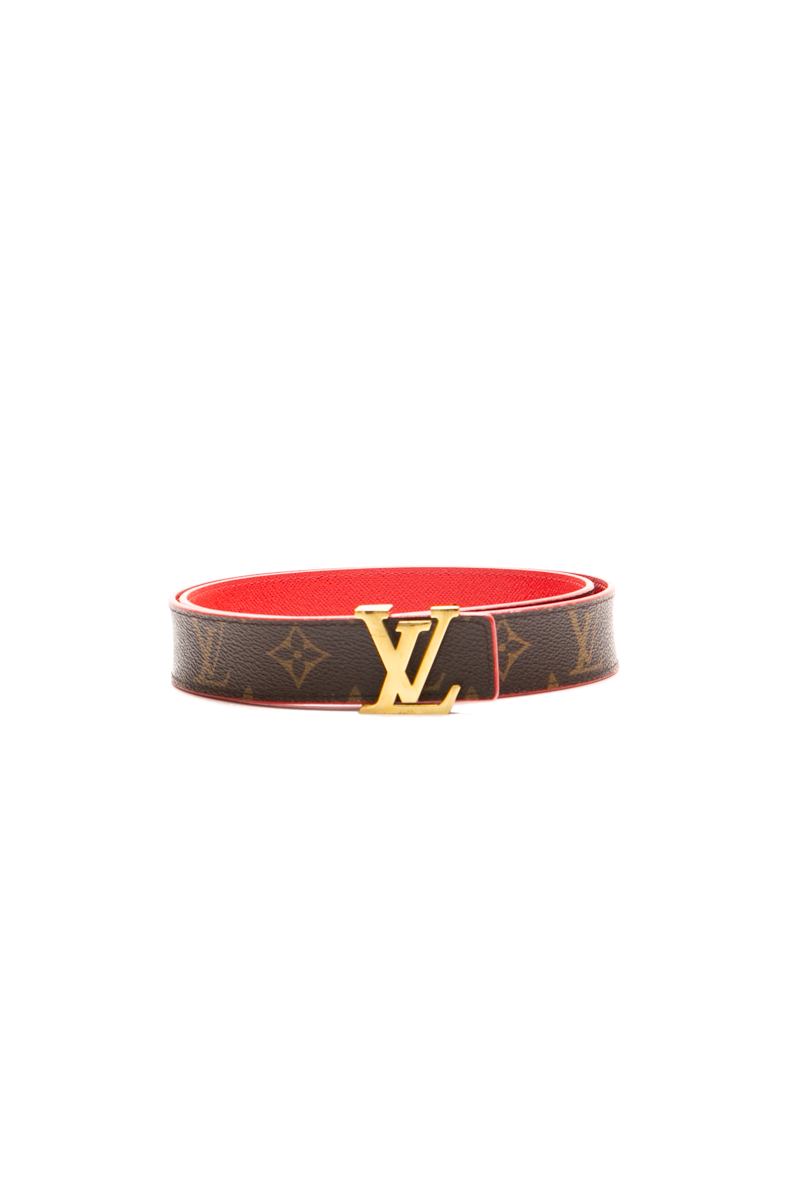 Louis Vuitton LV Iconic Reversible 20mm Belt - Size 32  display picture 3
