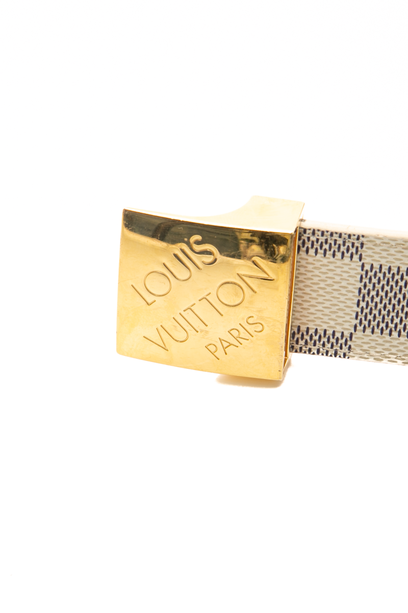 LV Paris Reversible Belt - Size 32