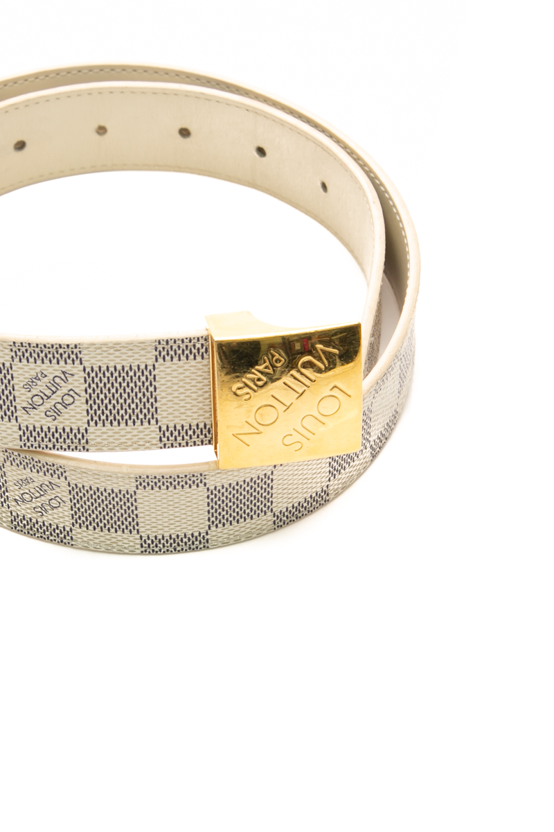 LV Paris Reversible Belt - Size 32