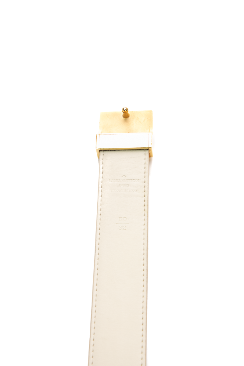 LV Paris Reversible Belt - Size 32