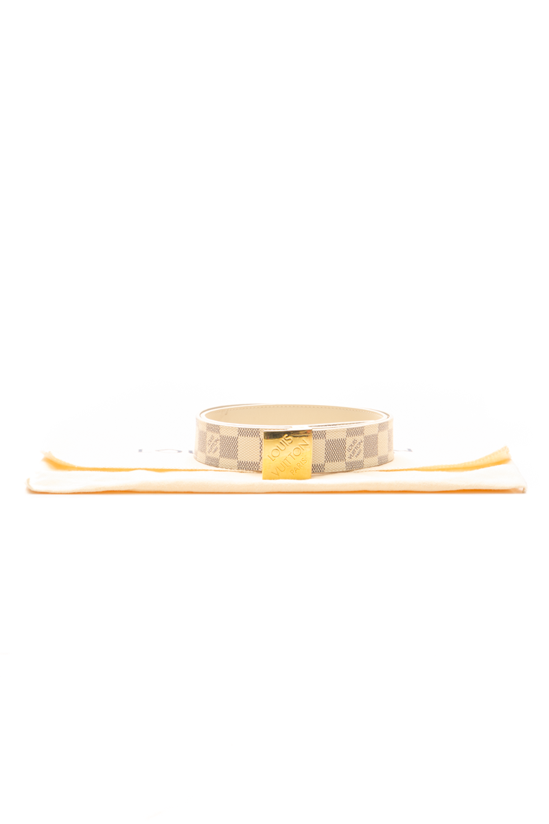 LV Paris Reversible Belt - Size 32