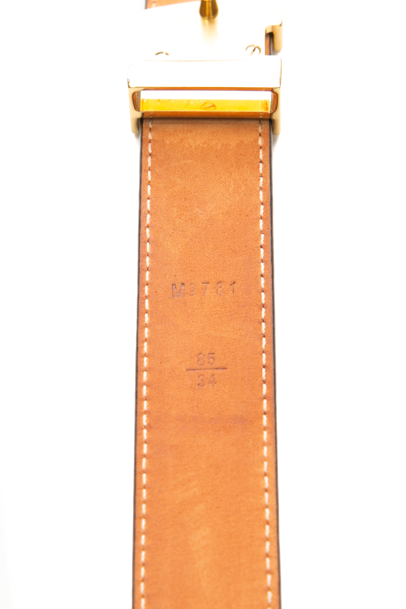 LV Iconic 20mm Belt - Size 34