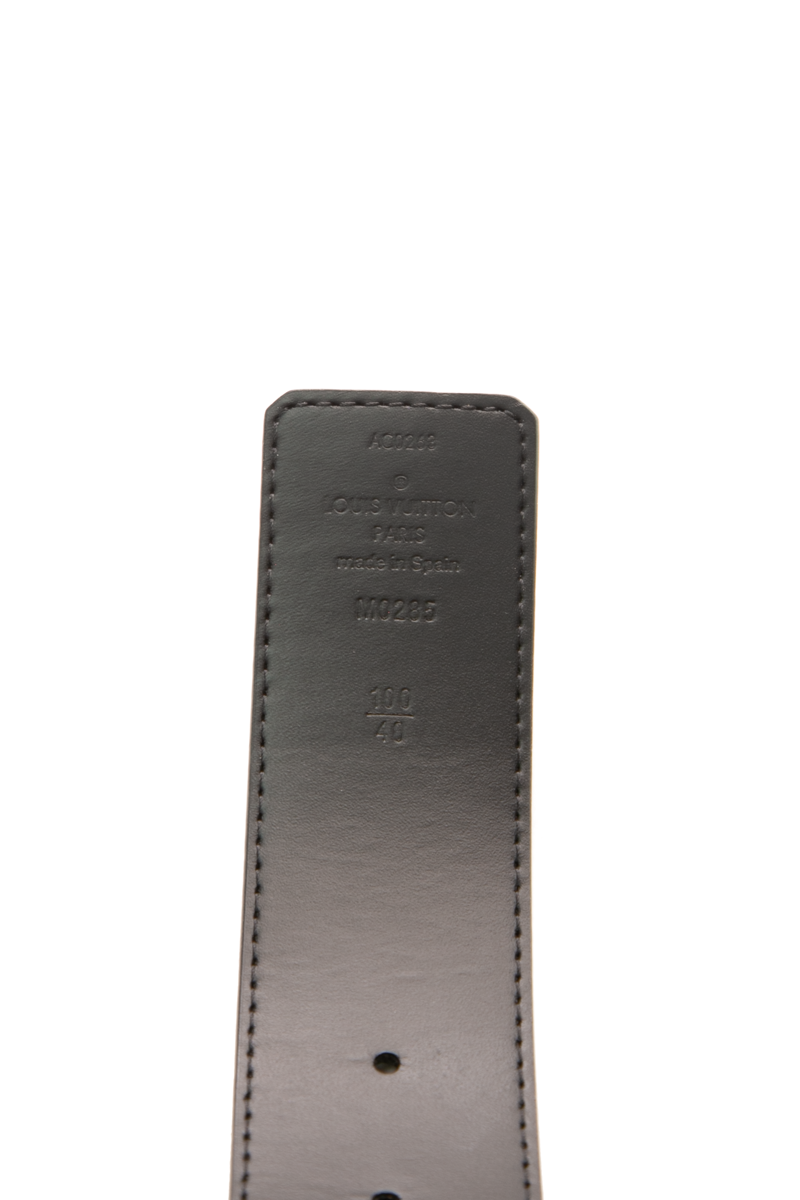 LV Initiales Reversible 40mm Belt - Size 40