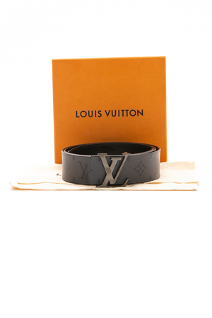 LV Initiales Reversible 40mm Belt - Size 40