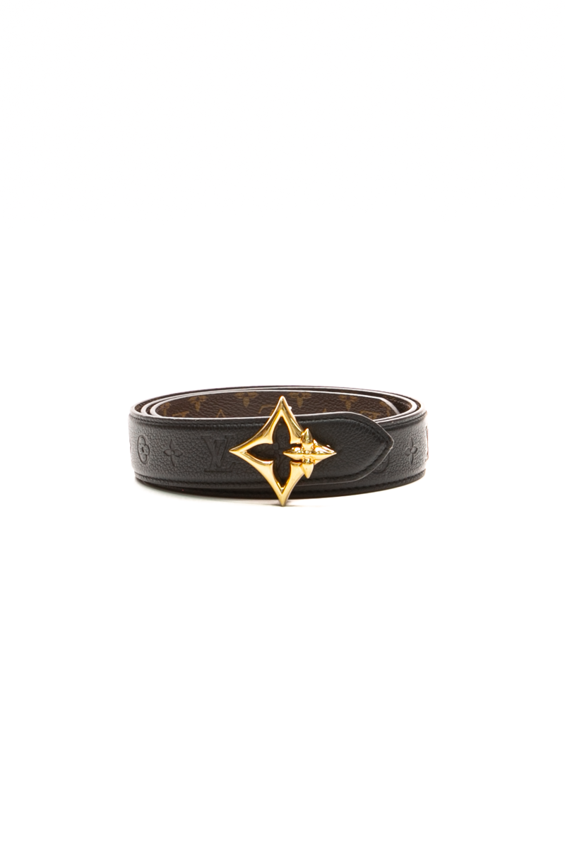 Louis-Vuitton-LV-Mini-Flowergram- Reversible-Belt-Size-36-298711