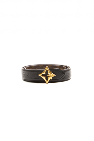 Louis-Vuitton-LV-Mini-Flowergram- Reversible-Belt-Size-36-298711
