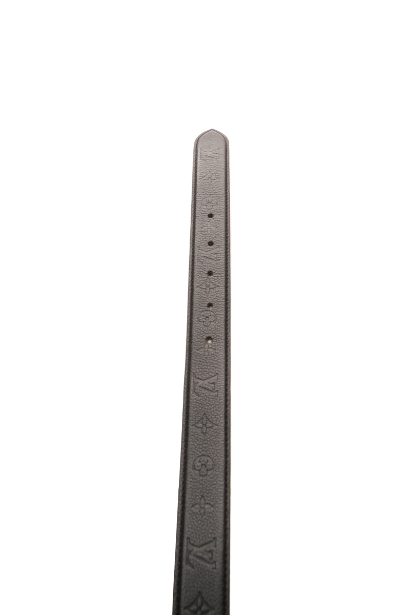 LV Mini Flowergram Reversible Belt - Size 36
