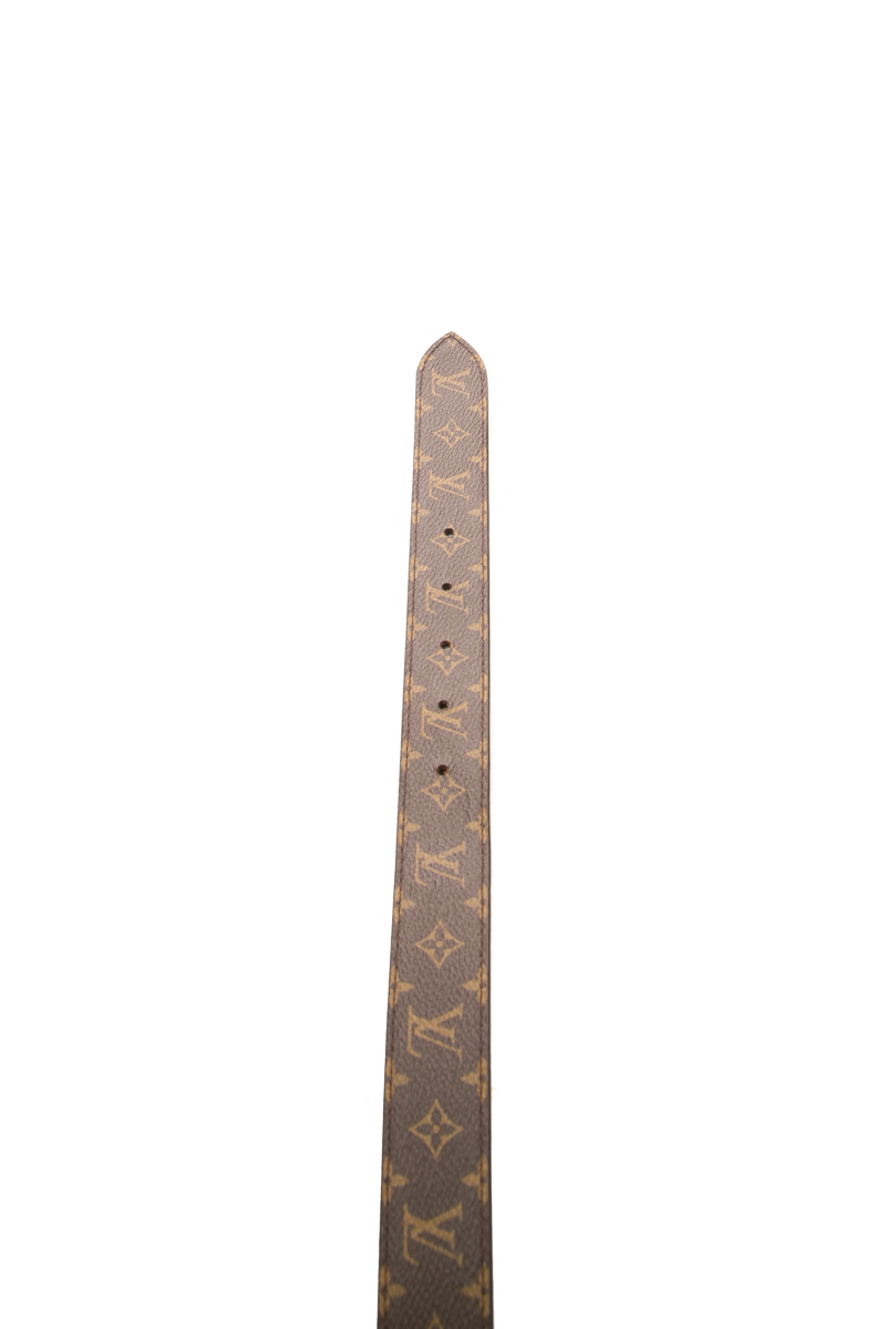 LV Mini Flowergram Reversible Belt - Size 36