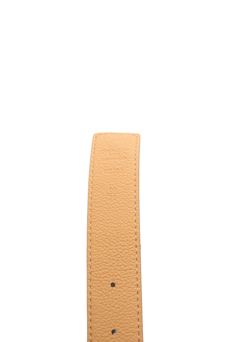 LV Initiales 30mm Reversible Belt - Size 36