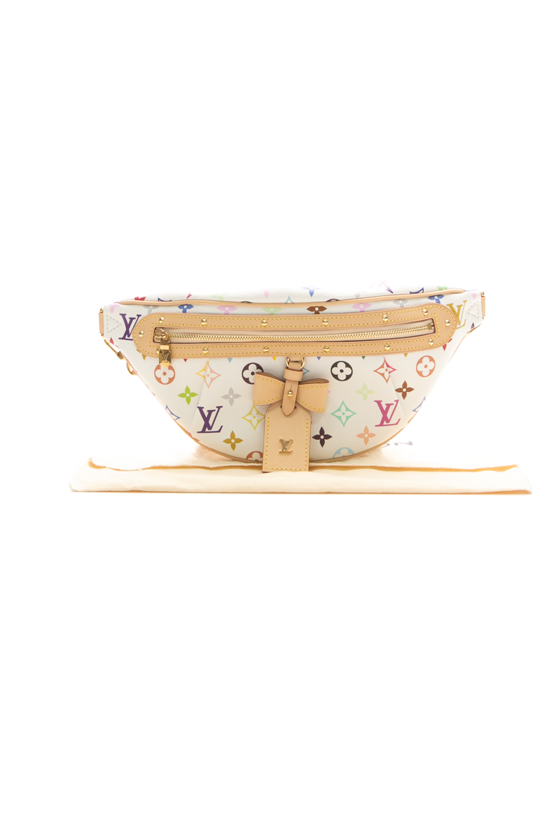 LV x TM High Rise Bumbag