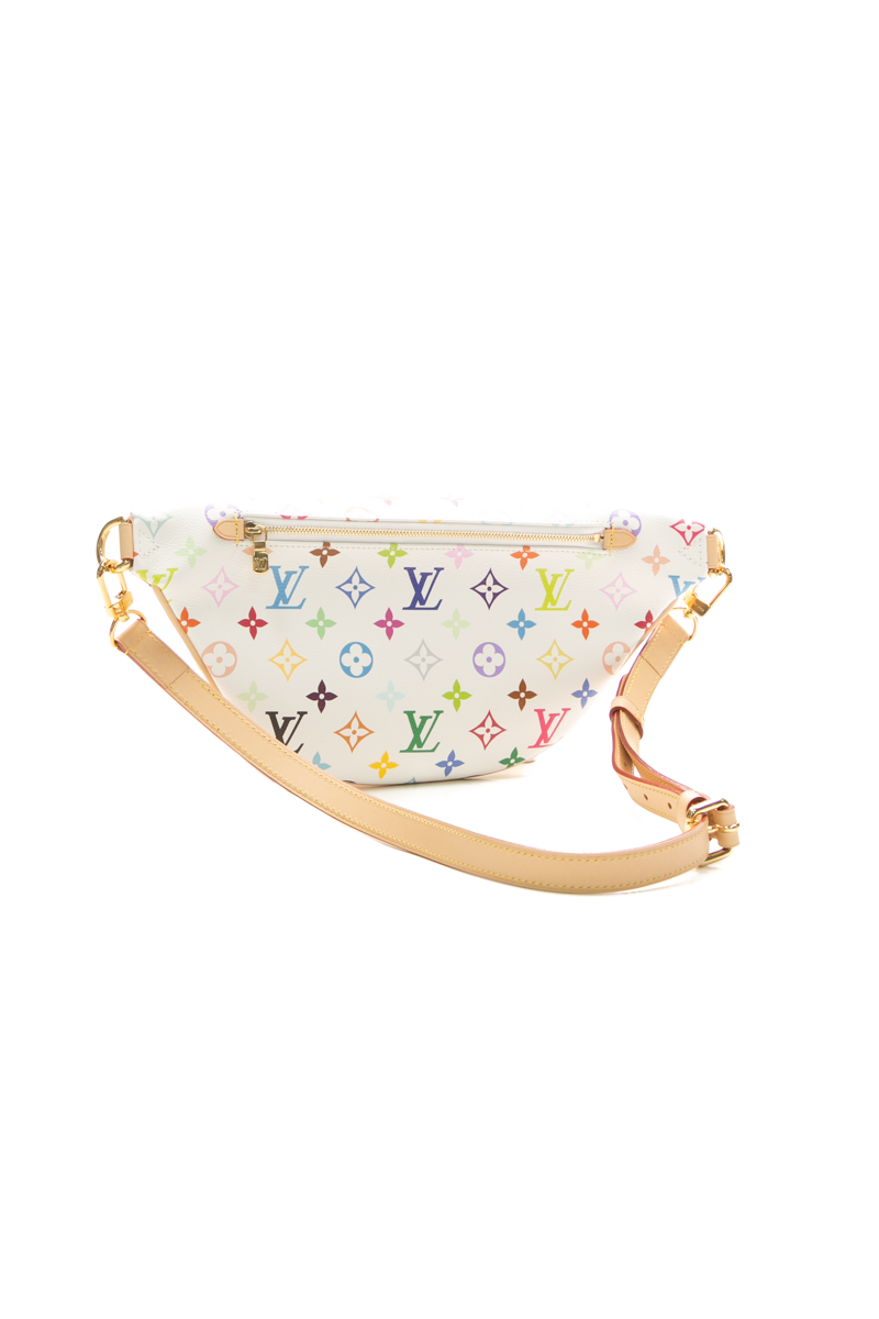 LV x TM High Rise Bumbag