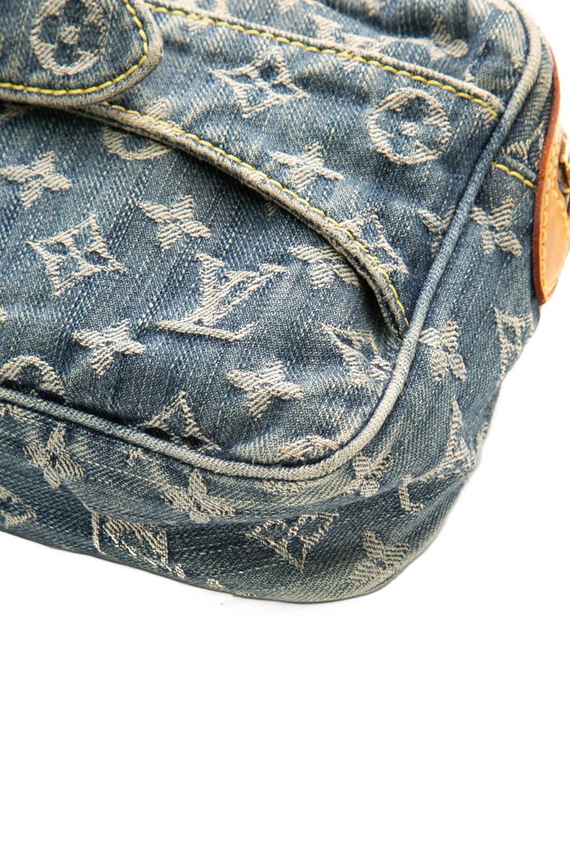 Denim Bum Bag
