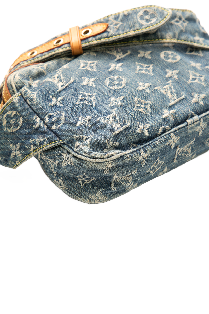 Denim Bum Bag