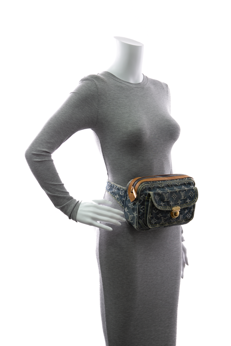 Denim Bum Bag