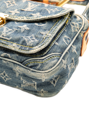 Denim Bum Bag